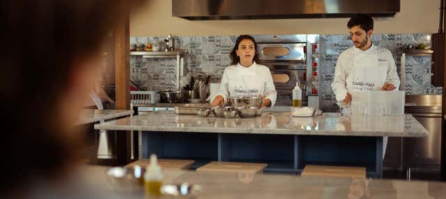 Taller de pizza y helado italiano en Palermo