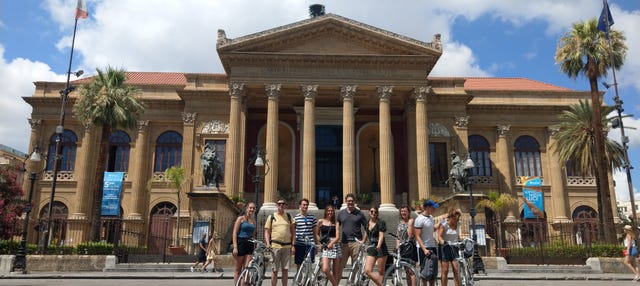 Balade à vélo dans Palerme