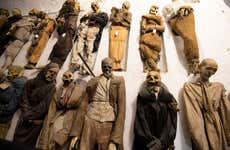Visite des catacombes de Palerme