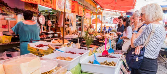 Tour por los mercados de Palermo