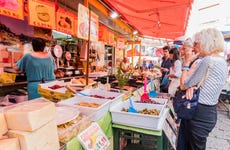 Visite des marchés de Palerme