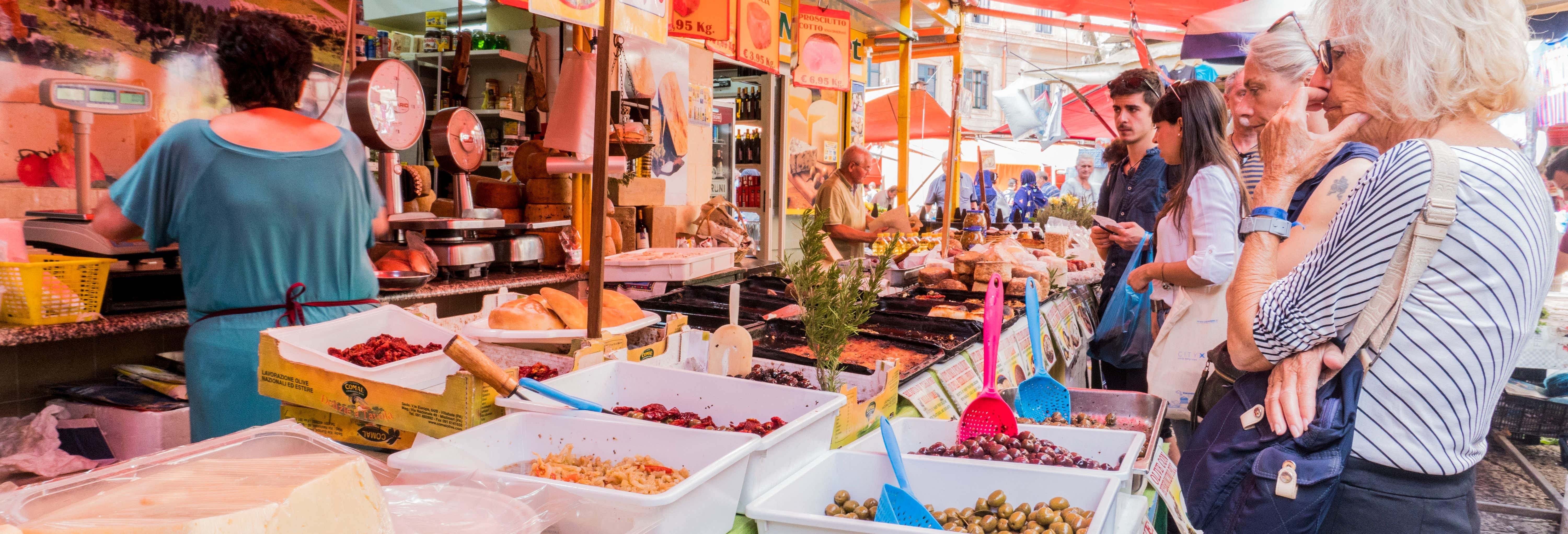 Gastronomía y enoturismo en Palermo