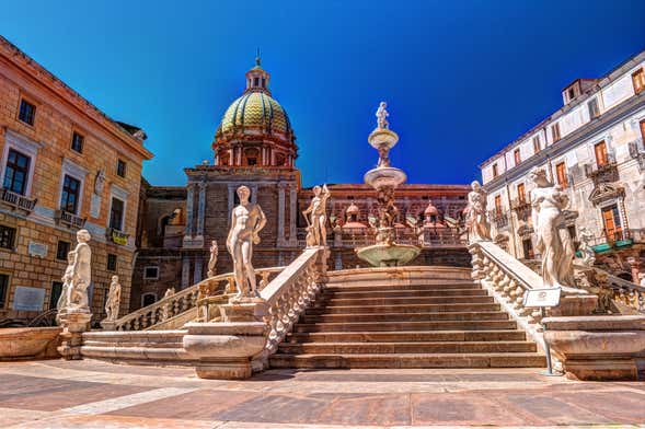 Tour por Palermo para cruceros