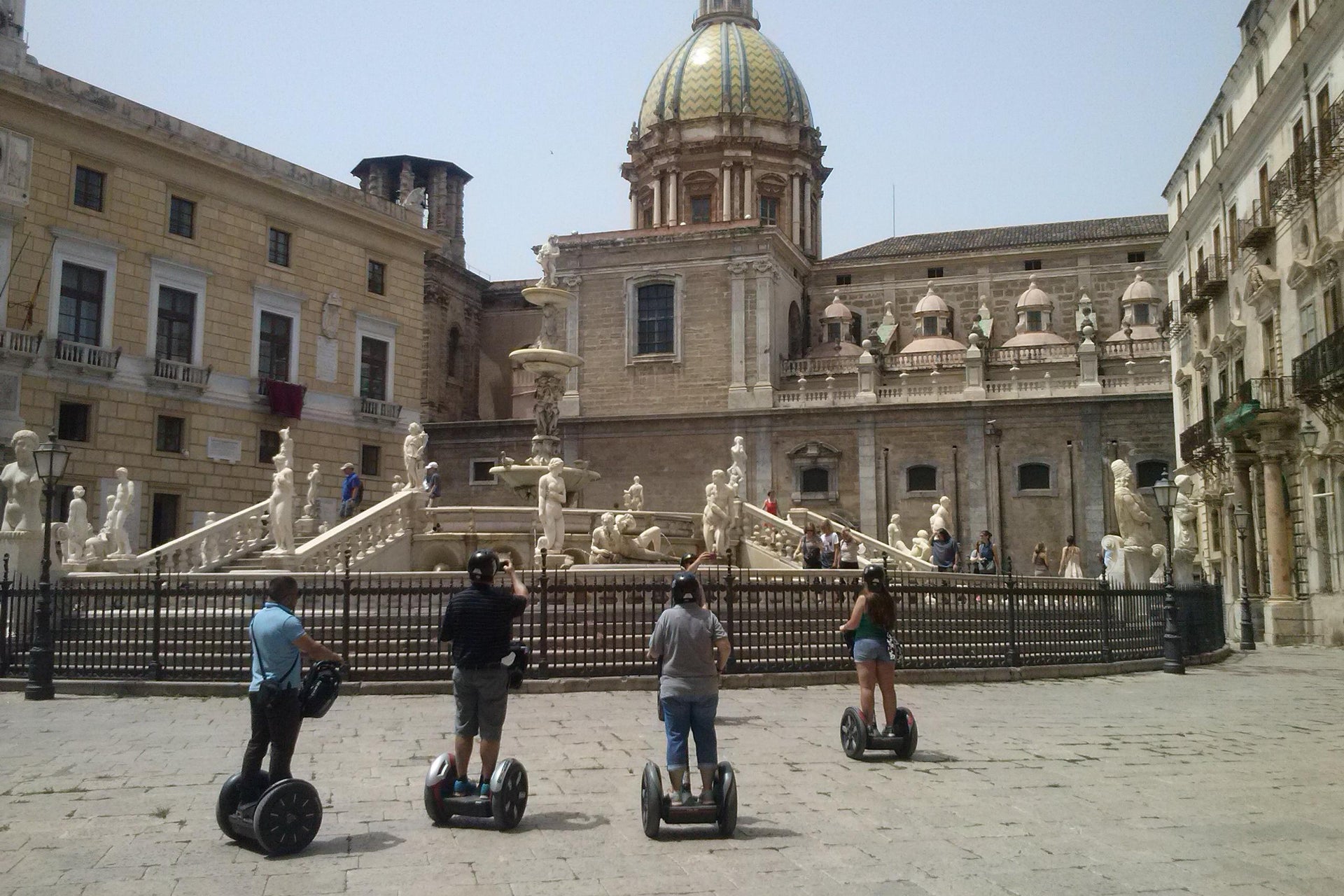 Tour en segway por Palermo