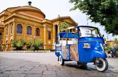 Tour de tuk tuk por Palermo
