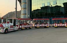 Tren turístico de Palermo