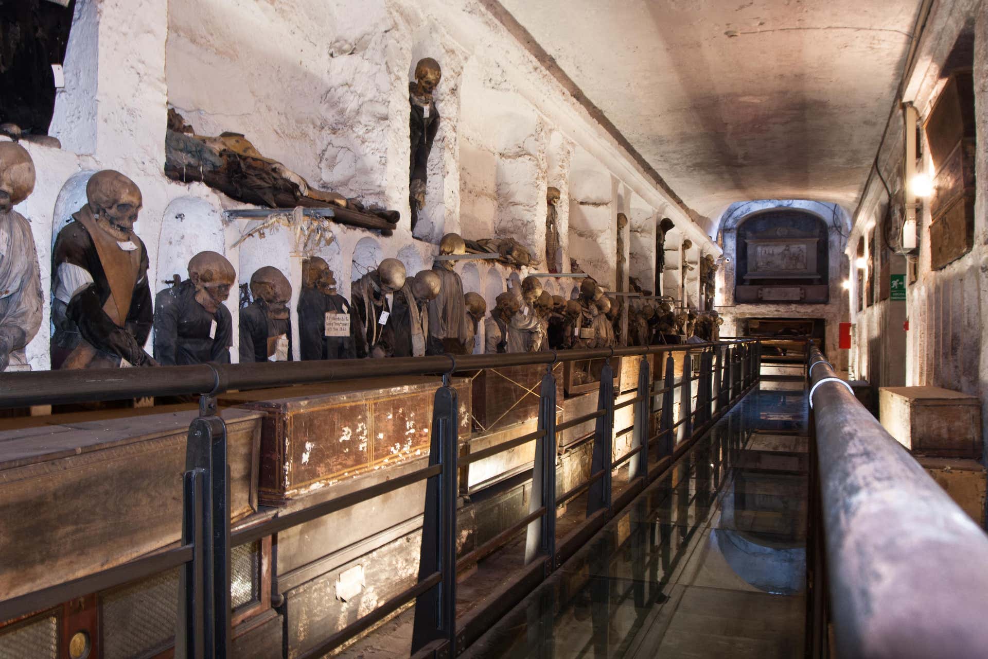 Visita guiada por las Catacumbas de los Capuchinos