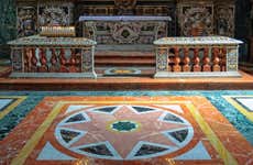 Visita guiada por las iglesias de Santa Caterina, San Giuseppe y Jesús