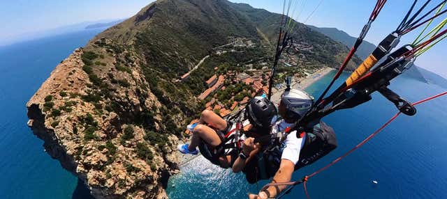 Vuelo en parapente por Palermo
