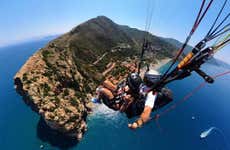 Voo de parapente por Palermo