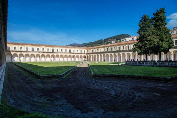 Certosa di Padula Tour