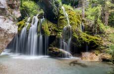 Excursion aux cascades de Capelli di Venere