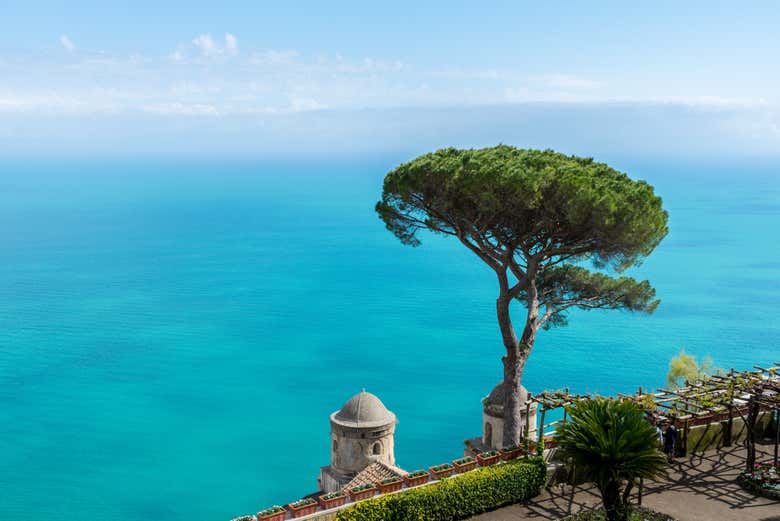 Le acque cristalline di Ravello