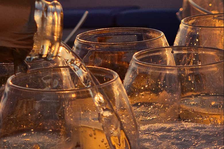 Tutto pronto per l'aperitivo