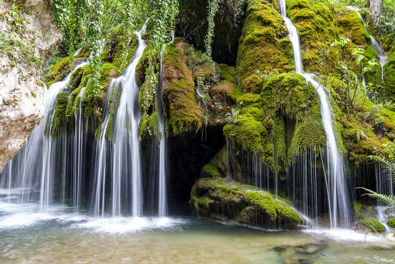 Cascate Capelli di Venere