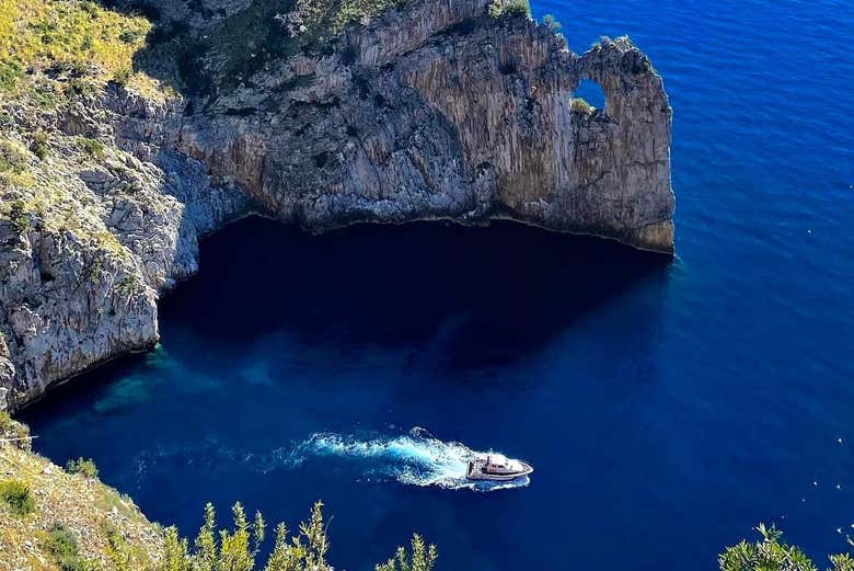 Lungo la costa di Palinuro