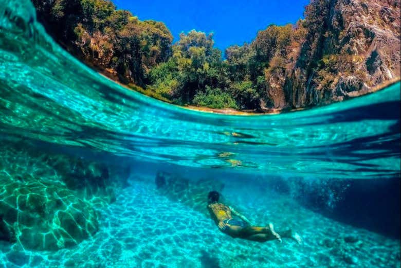 Un tuffo in paradiso