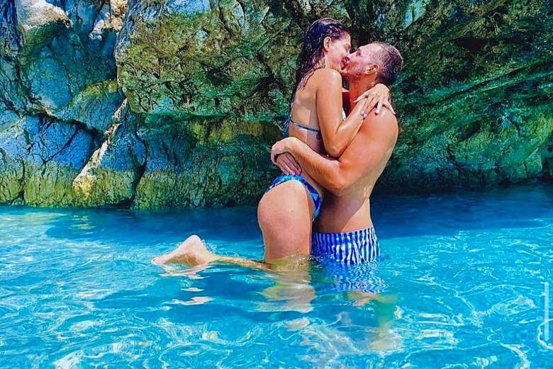 Un momento romantico