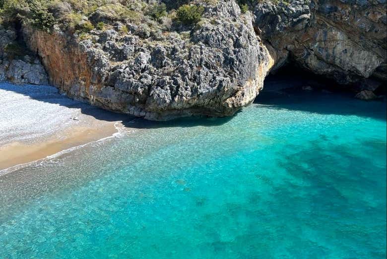 Una splendida caletta