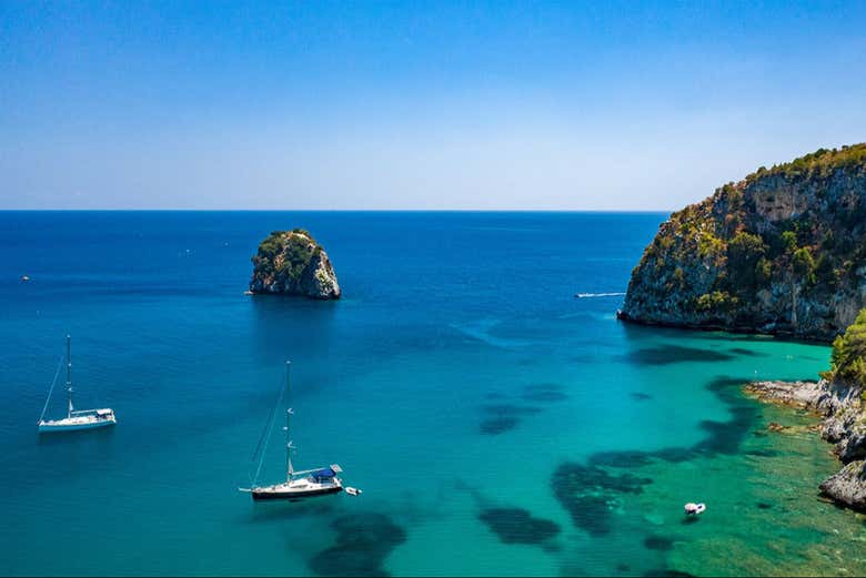 Il mare di Palinuro
