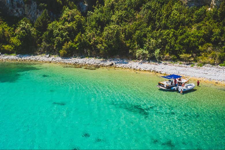 Una delle spiagge che vedremo