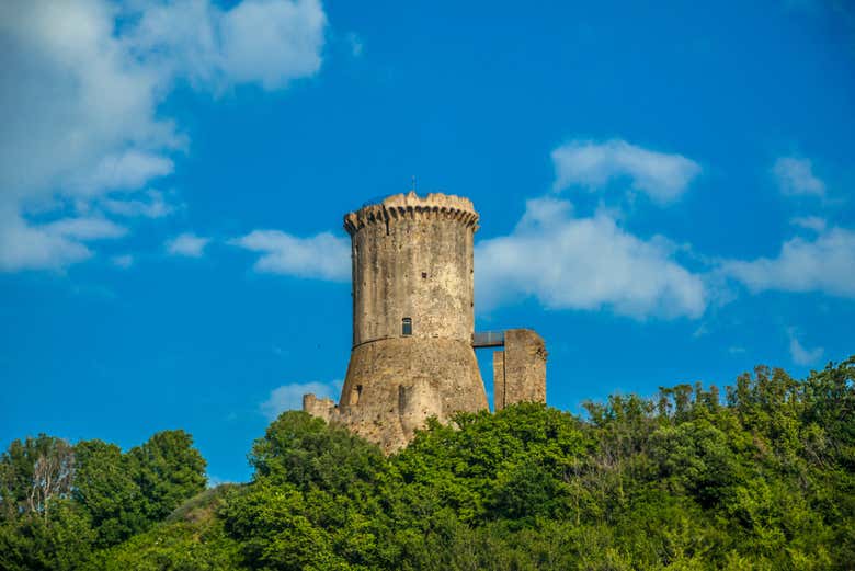 Un dettaglio degli scavi di Velia