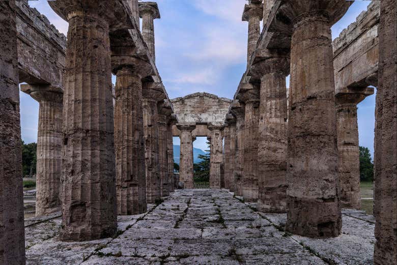 Alla scoperta dei templi di Paestum