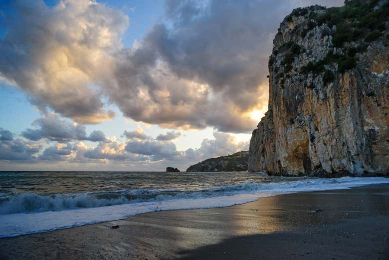 Escursione alle grotte di Capo Palinuro