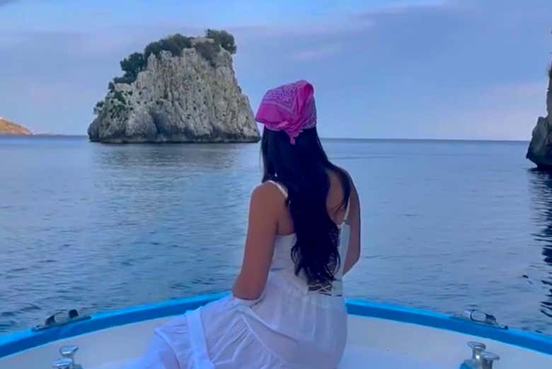 Navigando a Palinuro
