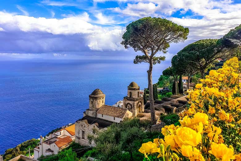 Vue panoramique sur Ravello