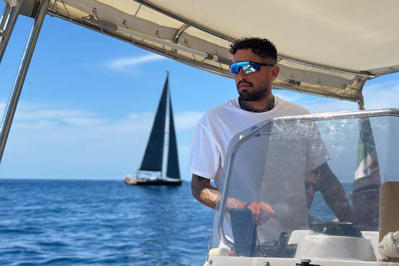 Il nostro skipper