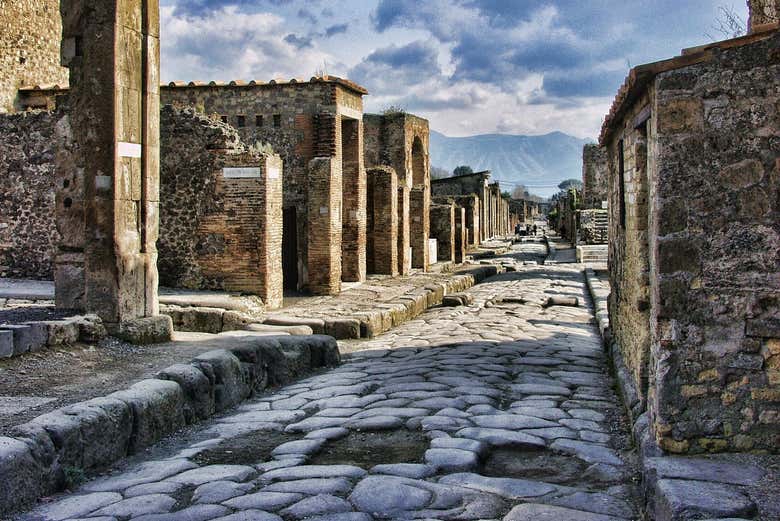 Gli scavi archeologici di Pompei