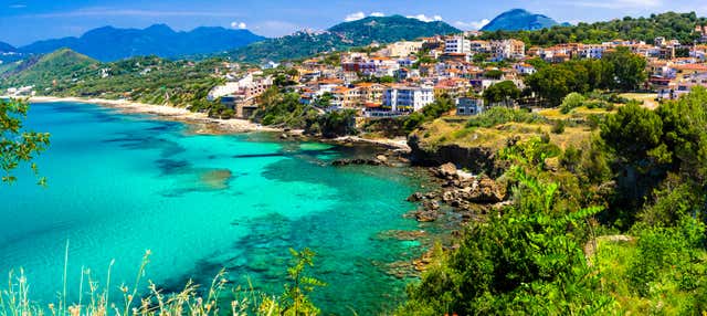 Paseo en gozzo por el cabo Palinuro