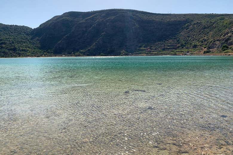 Podréis bañaros en una de las playas de agua transparente