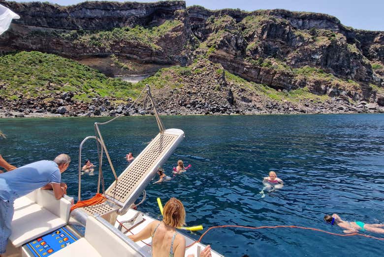 Unwind with this boat ride