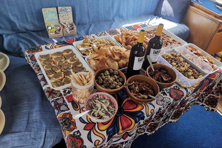 Apéritif à bord
