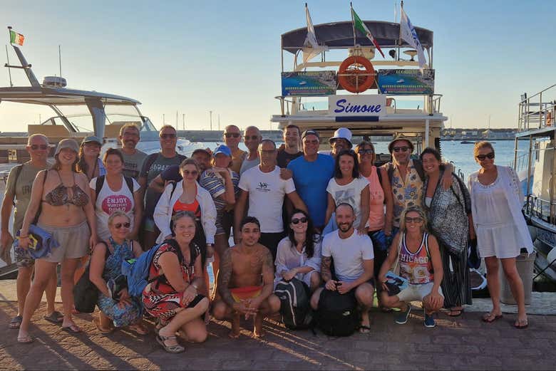 Prêts pour l'embarquement !