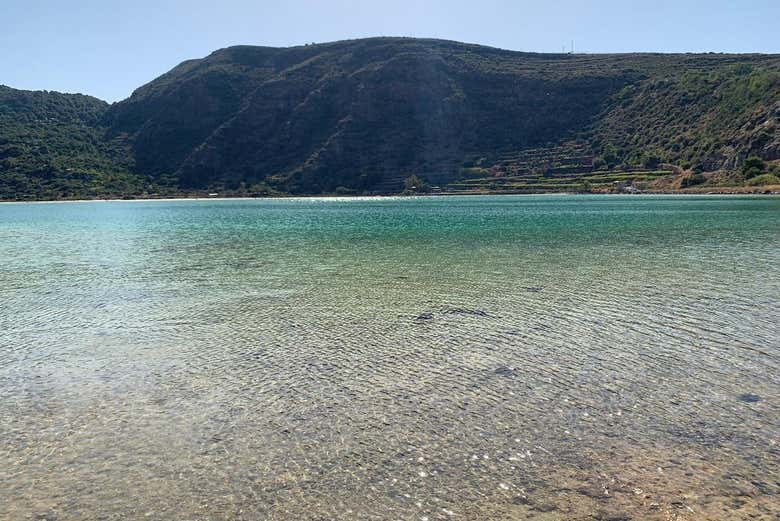 Eaux claires de Pantelaria