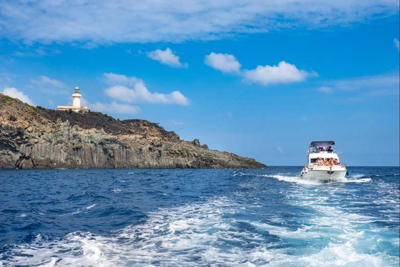 ¡No os podéis perder este paseo en barco!