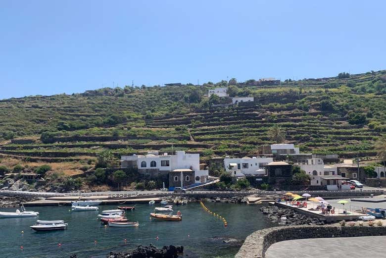 Recorriendo Pantelaria