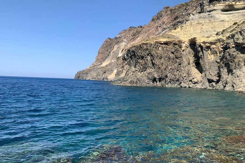 Falaises de Pantelaria