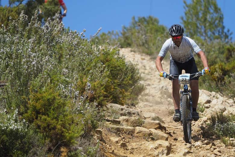 Bike tour of Pantelleria