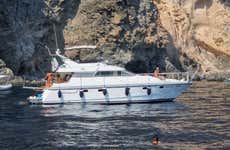 Balade en bateau le long des côtes de l’île Pantelleria