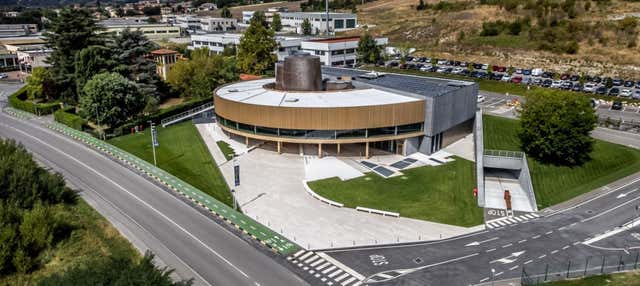 Entrada a Dallara Academy