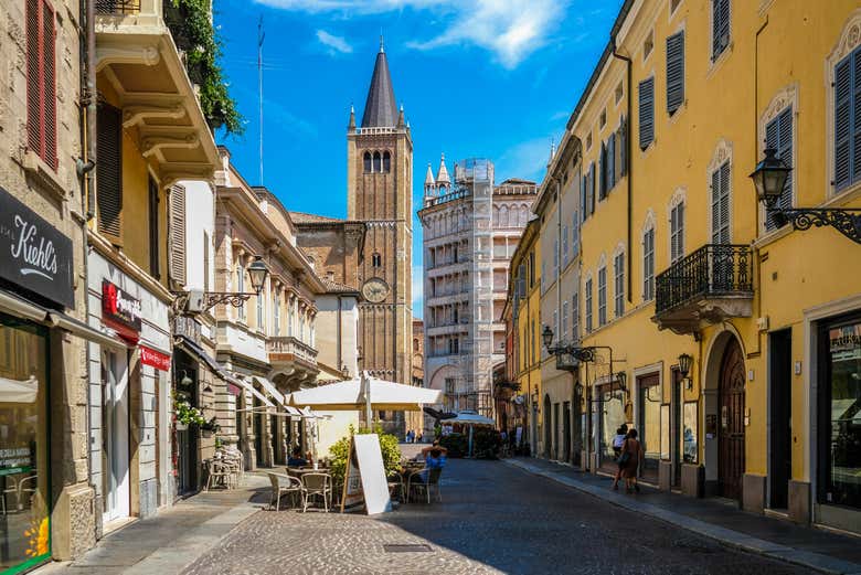 Calles de Parma