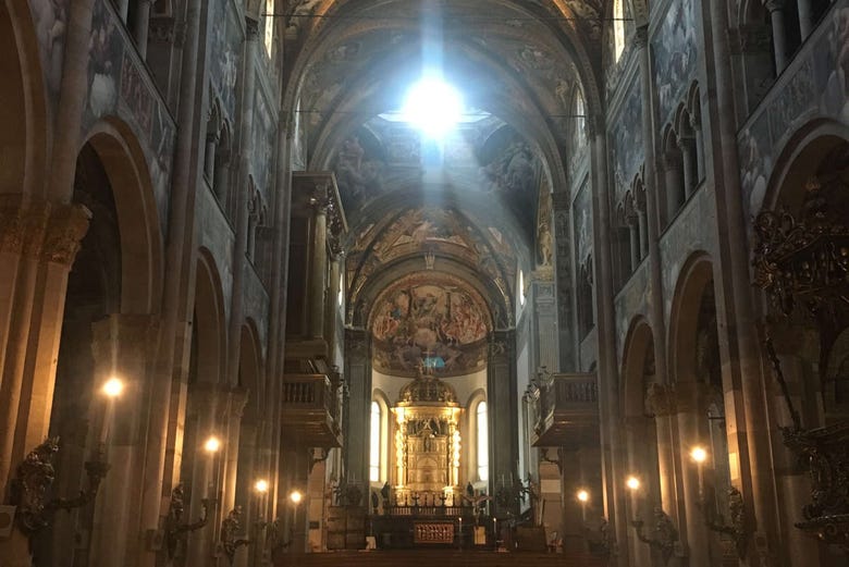 Visitando il Duomo di Parma