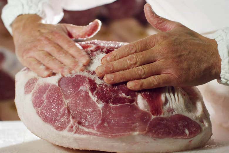 Il prosciutto di Parma