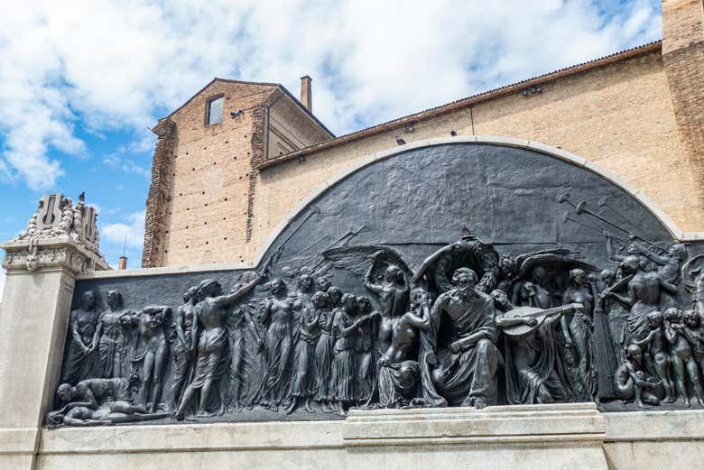 Monumento a Giuseppe Verdi a Parma