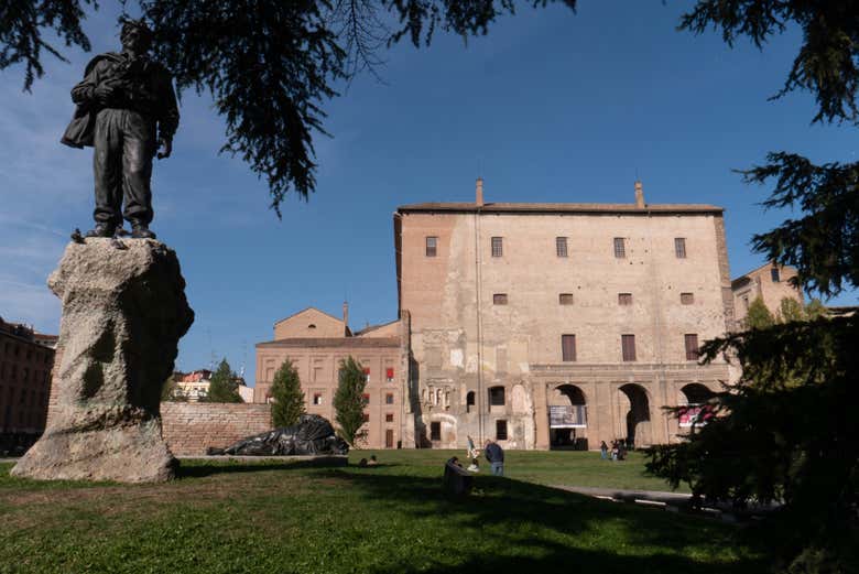 Palazzo della Pilotta a Parma