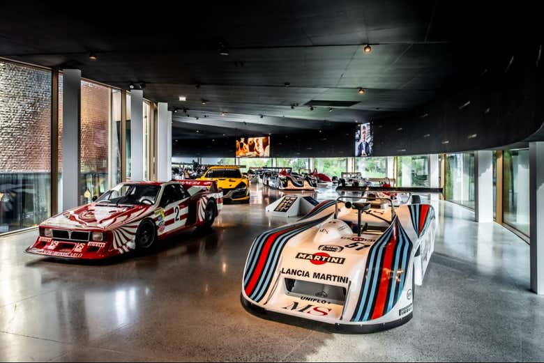 Une Lancia LC1